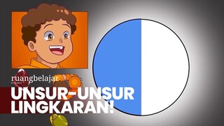 Bantu Temukan Unsur-Unsur Bola Yuk! | Belajar Matematika Bersama Dafa dan Lulu - 6 SD