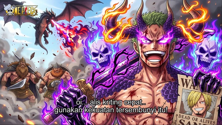 FULL ONE PIECE 1196 - ZORO UNGKAP KEKUATAN SANJI YANG TAK DIPERLIHATKAN SIAPA PUN! INI GILA!