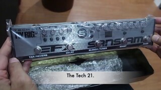 Tech21 FlyRig5 V2 UNBOXING