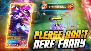 MOONTON, PLEASE DON'T NERF FANNY!