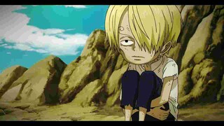 Hắc cước Sanji p2