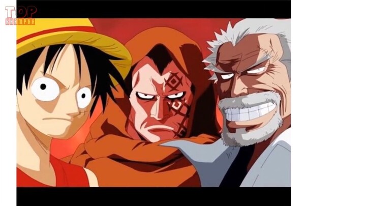 Nếu Luffy Trở Thành Hải Quân Thì Sẽ Như Thế Nào p5