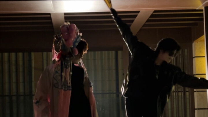 【Zero】Jie Yuchen, I've got it! | Black Flower CP Cosplay