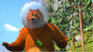 Grizzy et les Lemmings coincés dans des bulles  - Grizzy & les Lemmings #hoathinh