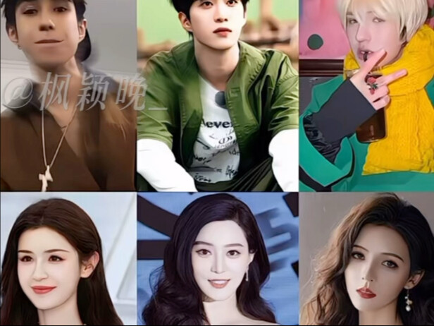 “Celebrity edition”—before they’d even seen my older sister, everyone said I was cute~
