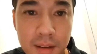 Mario Maurer IG Live with Taew Natapohn 240602 (Kissed by the Rain thai drama)