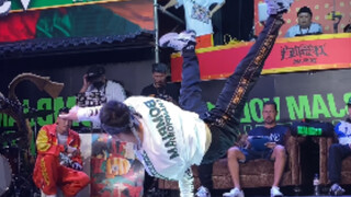 街舞大招 两个方向旋转秀起来
