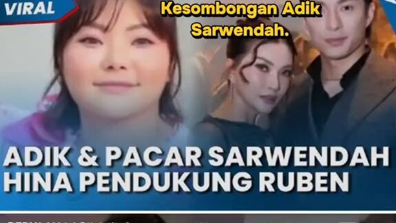 Adik Sarwendah, Wendy Lo, bersama Giorgio Antonio viral