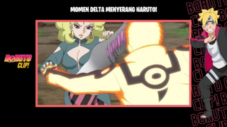 Momen Ketika Delta Menyerang Konoha! Boruto AMV!