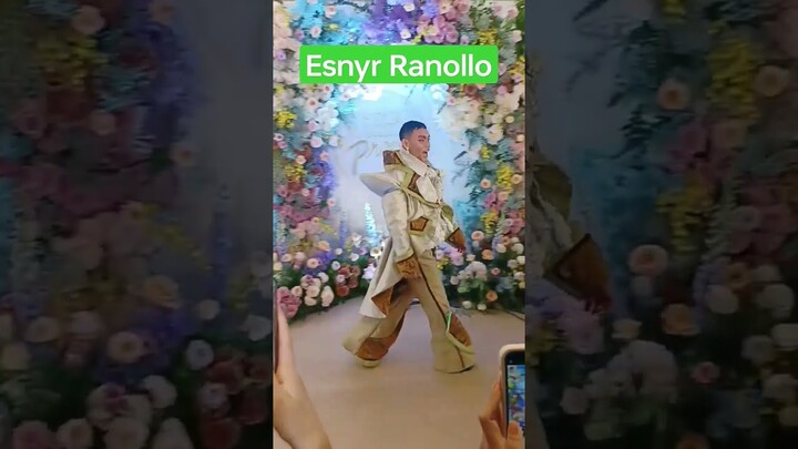 Esnyr definitely understood the assignment! #StarMagicalProm2023