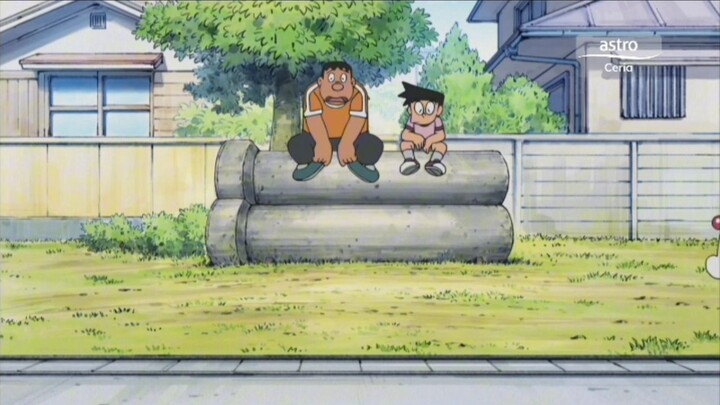 Doraemon episode 309 - Istana Doraemon Di Belakang Bukit (Bahasa Melayu)