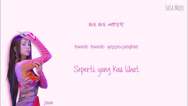 BLACKPINK - Pretty Savage [Han/Rom/Ina] Color Coded Lyrics | Lirik Terjemahan Indonesia