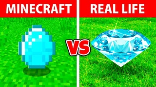 Minecraft vs Real Life - part 1