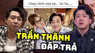 Sau Nghi Ngờ Đăng Ảnh Ghép Trấn Thành Tiếp Tục Đăng Ảnh Tình Tứ Bên Hari