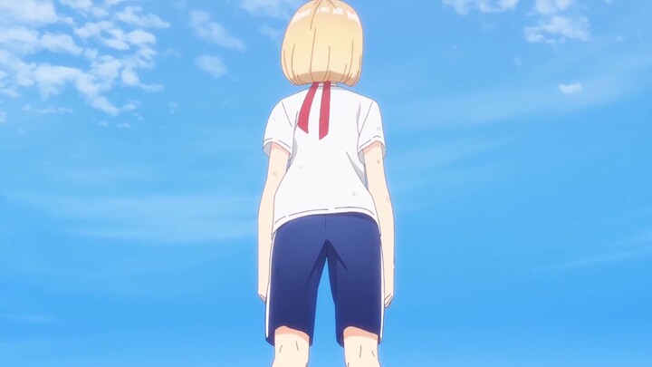 she is a side character but she is cute and short