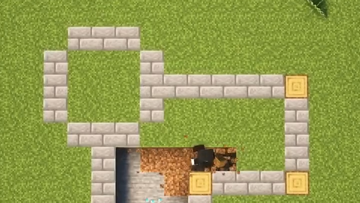 Minecraft: Kastel untuk Pemula