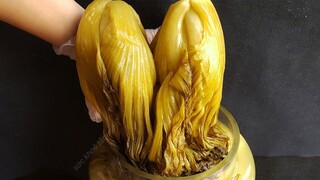 Cách Làm Dưa Cải muối chua Vàng Giòn tự nhiên để được lâu
