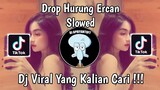 DROP HURUNG ERCAN SLOWED | DJ DROP HURUNG ERCAN VIRAL TIK TOK TEEBARU 2024 YANG KALIAN CARI !
