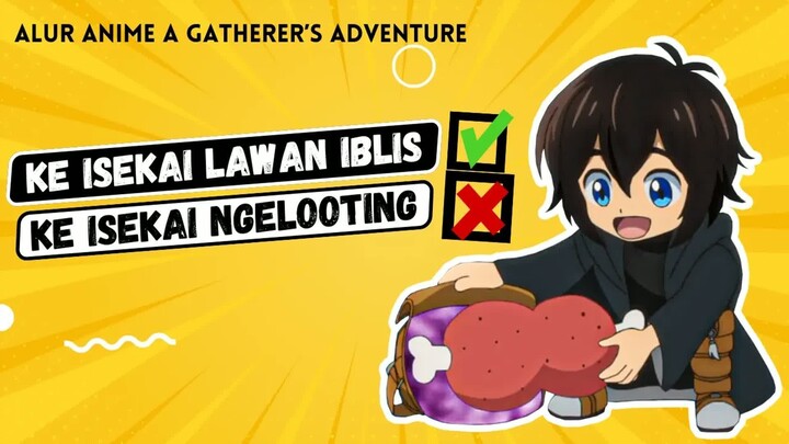 DULUNYA BUDAK KORPORAT, SEKARANG JADI PETUALANG PALING OP DI ISEKAI!