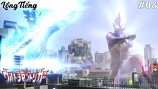 Ultraman Trigger Tập 8: Kẻ Xâm Lược Sinh Sôi (Lồng Tiếng)