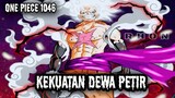 SPOILER LANJUTAN 1046 !! LUFFY GUNAKAN KEKUATAN DEWA PETIR | DUET RAIZO DAN JINBE ( ONE PIECE )