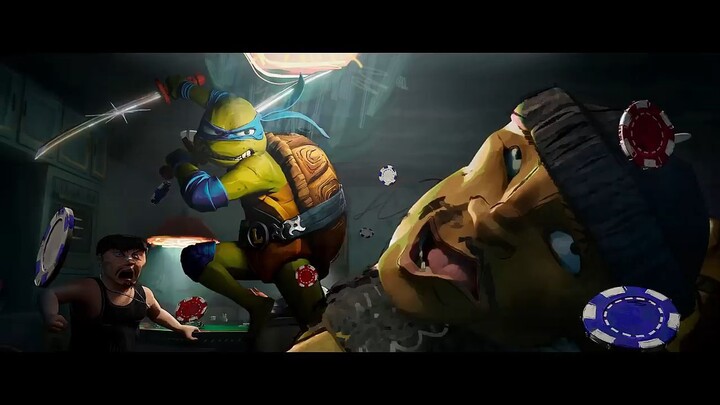 Teenage Mutant Ninja Turtles_ Mutant Mayhem : watch full movie :link in description