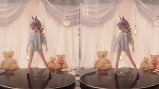 【MMD/fabric/naked eye 3D】⚡CH4NGE⚡