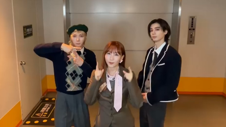 Cùng thầy #SUNGHO# và thầy #LEEHAN# của BOYNEXTDOOR vào chế độ Duet...🕺 @BOYNEXTDOOR #BOYNE…