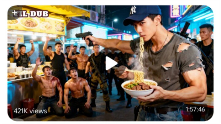 Inagaw Ng Siga Ang Kalsada Walang Lumaban