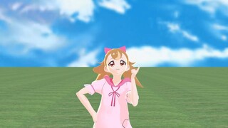 【MMDプリキュア】犬飼こむぎでハピハピバースデー