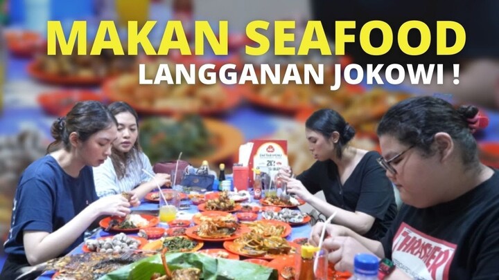 MOLLYFOOD SEAFOOD - MAKAN SEAFOOD KESUKAAN PAK PRESIDEN JOKOWI !