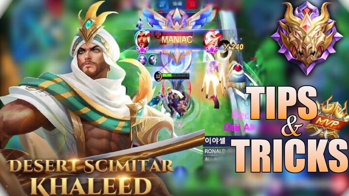 Khaleed Complete Hero Guide! Best Build, Skill Combo 2021, Tips & Tricks | MOBILE LEGEND BANG BANG