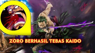 OP 1003 Terlengkap !! Zoro Akan Menjadi Malaikat Maut Kaido ( One Piece )