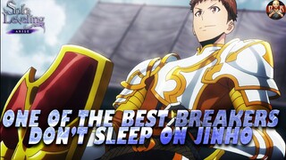 [Solo Leveling: Arise] - SR unit Yoo Jinho Showcase! BREAKER OF ALL THINGS!