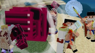 [Minecraft]Xuanyue Baihu, chấn động từ biển và đất! Phiên bản nền tảng của Vua Hải Tặc v50, đợt làm 