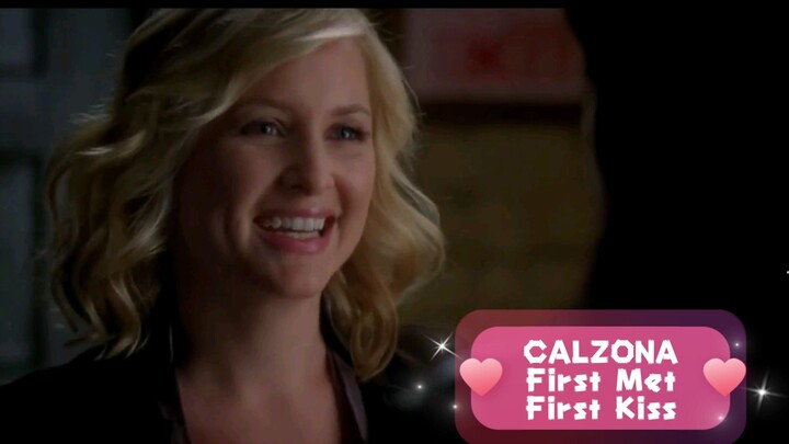 [Sapphic] Calzona's First Met & First Kiss || Callie & Arizona (Grey's Anatomy)