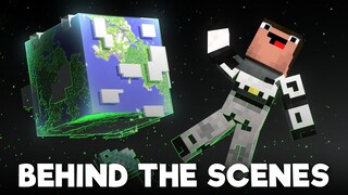 Space Derp: BEHIND THE SCENES (Minecraft Animation)