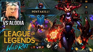 Shyvana | League of Legends: Wild Rift Alpha Test | PENTAKILL CHARIZARD vs Alodia!!