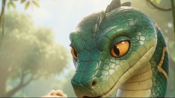 The Most Dangerous Animal in the Jungle... Is Also the Gentlest.