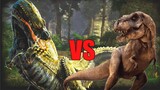 Deviljho vs T-Rex | SPORE