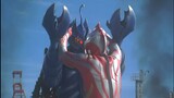 Ultraman Mebius vs Allien Forces : terbang dan hancurkan monster