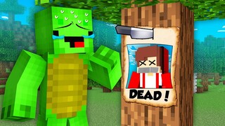 Who Murdered JJ in Minecraft? Maizen Challenge JJ and Mikey