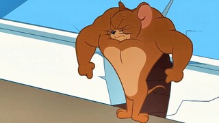 Tom and Jerry both became fitness hunks, and neither of them was willing to give in.