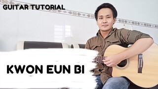 KWON EUN BI 권은비 Door | Guitar Tutorial