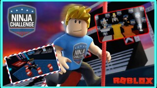 CHALLENGE NINJA WARRIOR REWARD ROBUX PART 1 NINJA CHALLENGE | ROBLOX INDONESIA