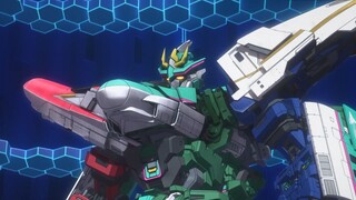 The protagonists work together to create the strongest fighting force in history! 18-8