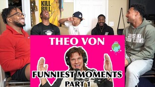 Theo Von - Try Not To Laugh (Part 1) REACTION