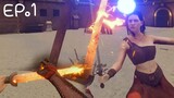 EP.1 เกมเสมือนจริง VR ดาบแห่งไฟ| เกม Blade and Sorcery VR แคสเกมอีสาน | VR Game