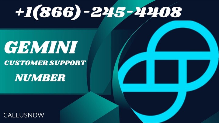 Gemini Customer Support Number +1(866)-245-4408 ❗ Gemini Support ☎️ Call Us Now ❗ Available