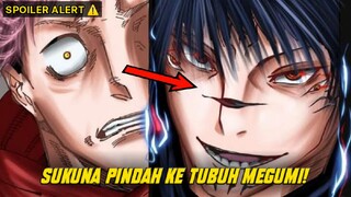 TERUNGKAP! ALASAN SUKUNA PINDAH KE TUBUH MEGUMI !! JUJUTSU KAISEN CHAPTER 212